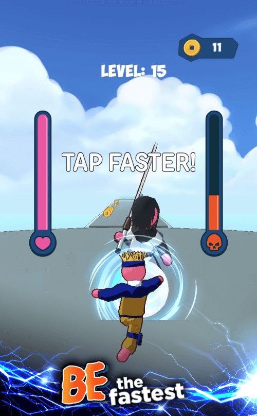 Manga Run: Rasengan! screenshot 2