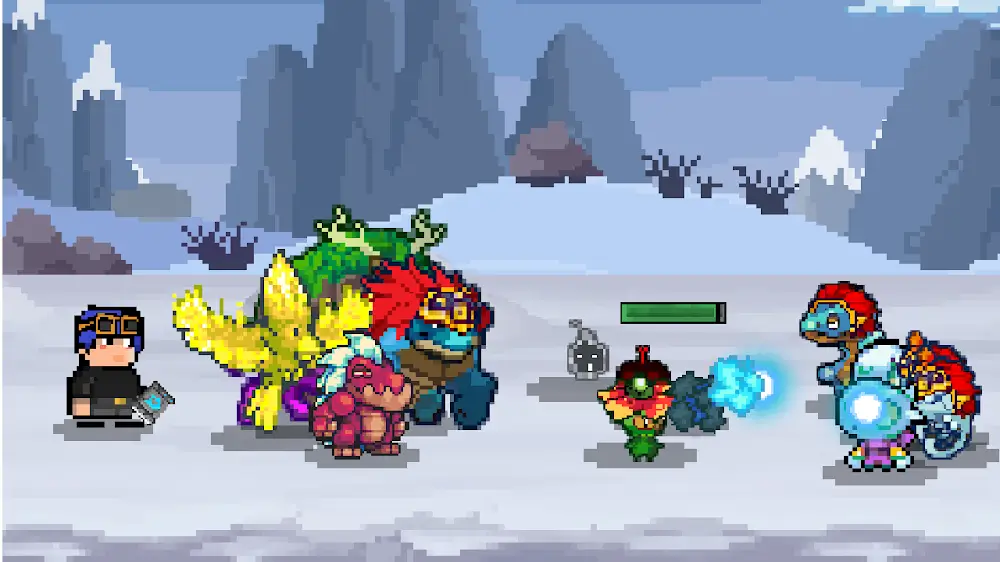 Grow Merge Monsters screenshot 2
