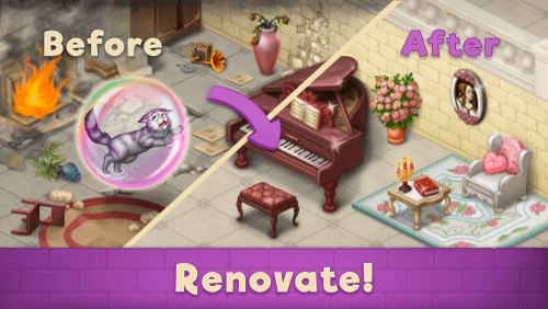 Magic School: Renovation screenshot 2