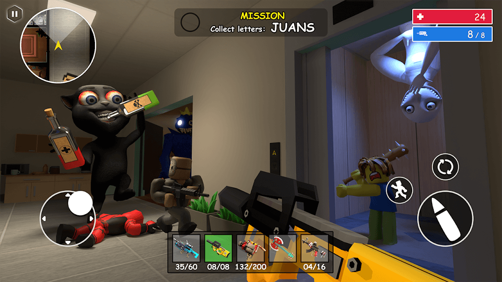 Scary Elevator: Juan Survival screenshot 2