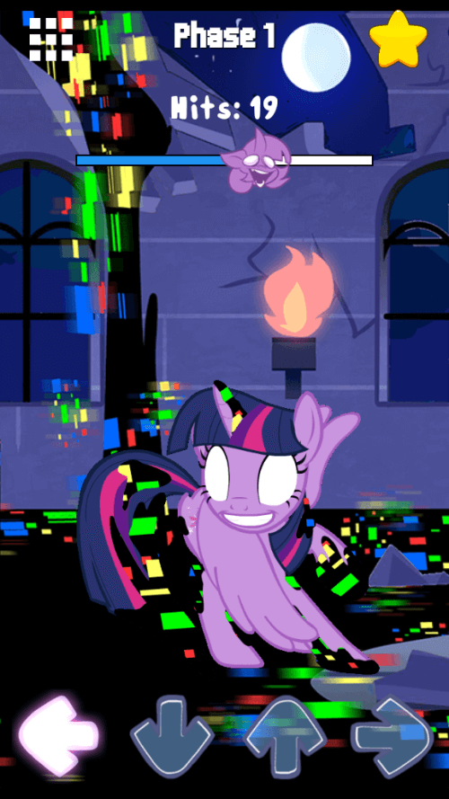 Corrupted Twilight FNF Mod screenshot 2
