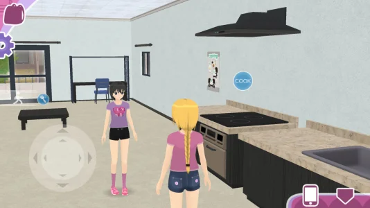 Shoujo City 3D (MOD, Unlimited Money) screenshot 2