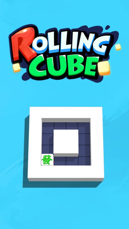 Rolling Cube screenshot 2