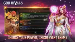 God Rivals: RPG Roguelike screenshot 2