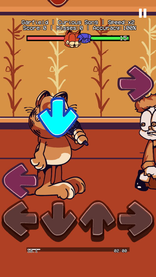 FNF Gorefield Full Mod screenshot 2