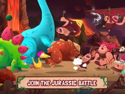 Dino Bash screenshot 2