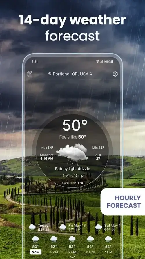 Weather Live: Weather Forecast screenshot 2