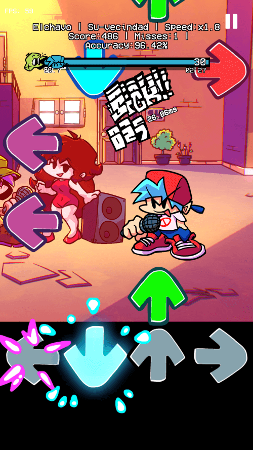 FNF El Chavo Bross Mod screenshot 2
