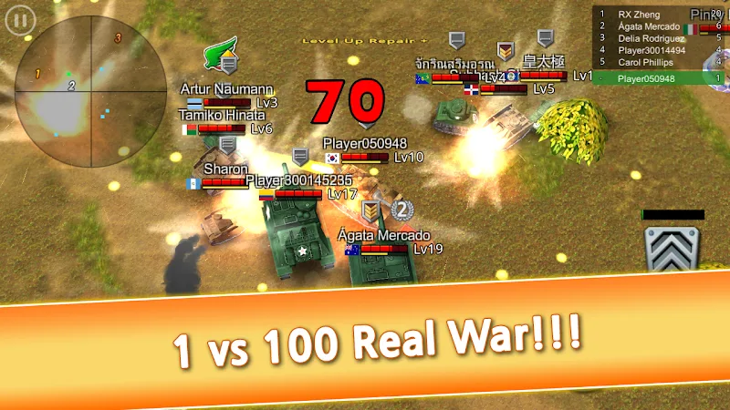 Battle Tank MOD screenshot 2