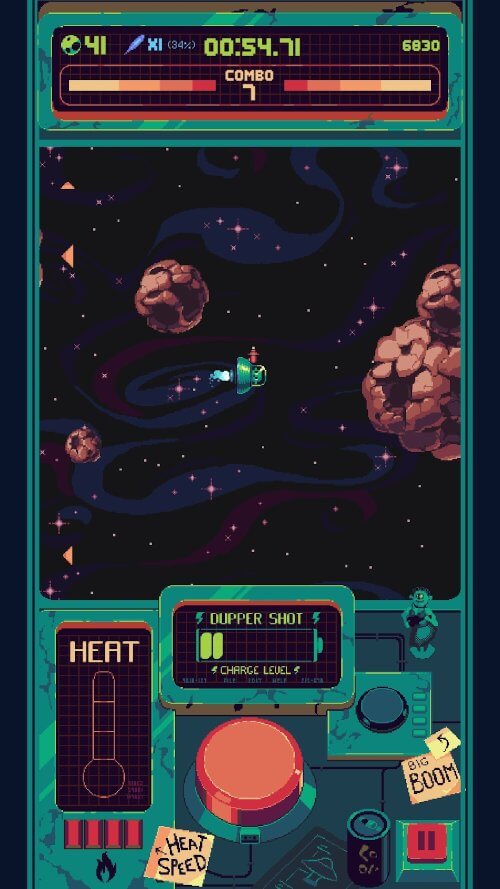 Retro Pocket Rocket screenshot 2