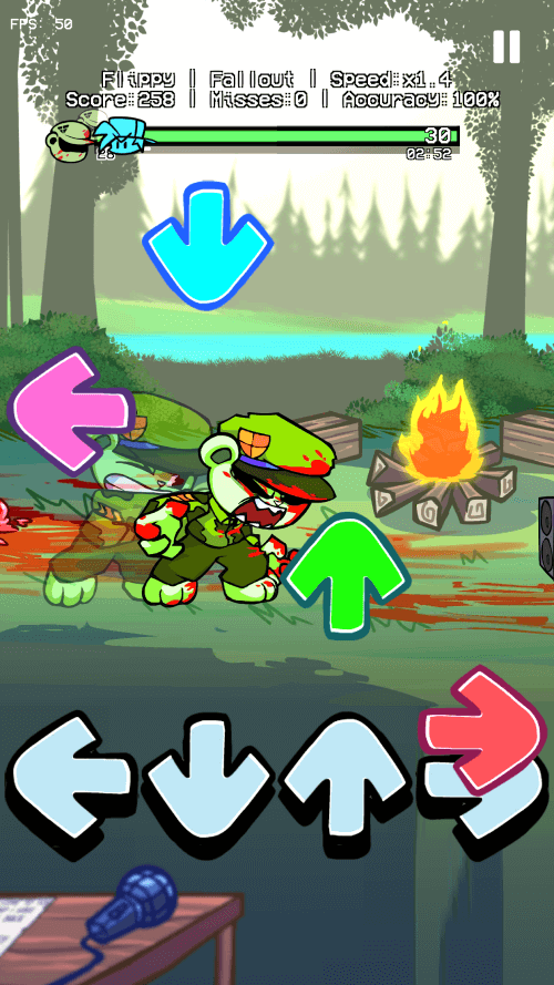 FNF Flippy Flippin Out V1 Mod screenshot 2