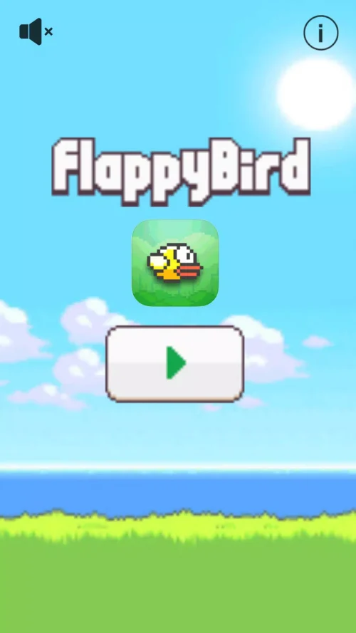 Flappy Bird screenshot 2