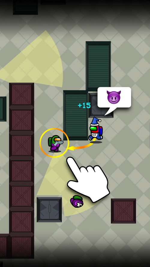 Crewmate Imposter &#8v2.3; Assassin screenshot 2