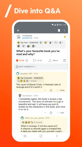 Reddit Morphe MOD screenshot 2