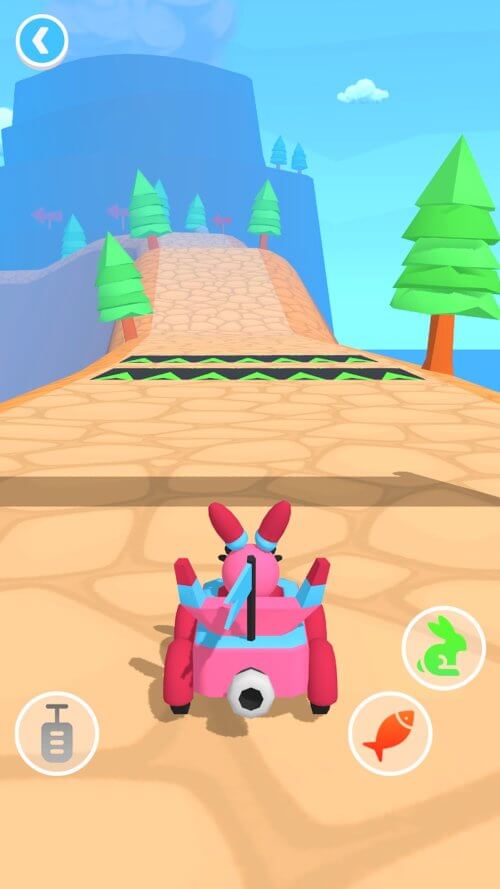 Monster Kart screenshot 2