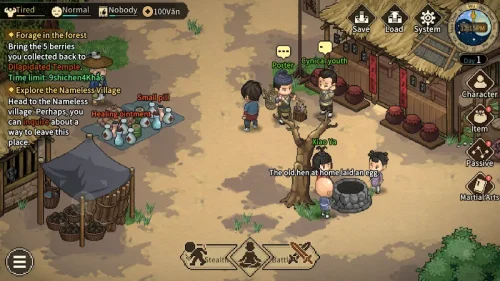 Hero’s Adventure screenshot 2