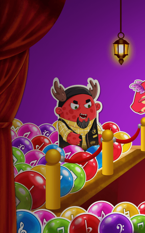 Monster Pop – Bubble Shooter screenshot 2