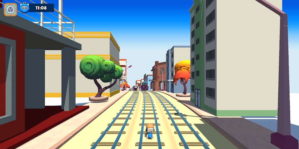 Subway Run screenshot 2