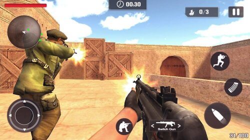 Counter Terrorism Gun Shoot screenshot 2