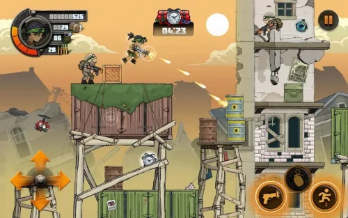 Metal Soldiers 2 screenshot 2