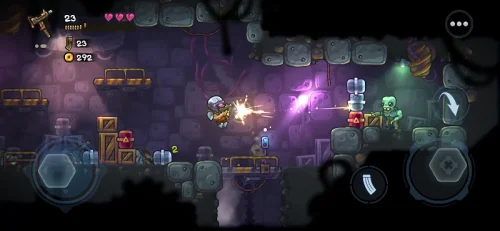 Zombotron Re-Boot screenshot 2