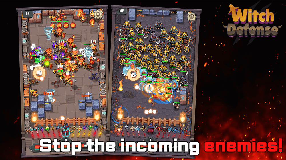 Witch Defense screenshot 2
