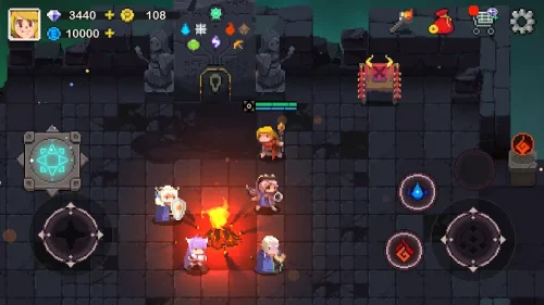 Elemental Dungeon: Roguelike screenshot 2