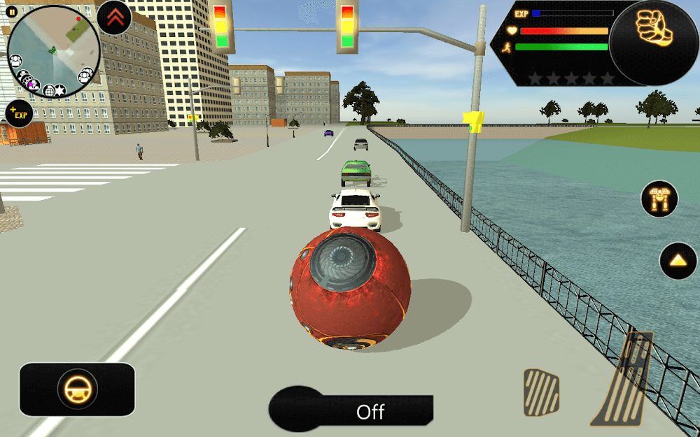Robot Ball screenshot 2