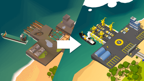 Transit King Tycoon screenshot 2