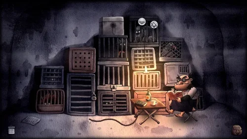 Woolly Boy and the Circus screenshot 2