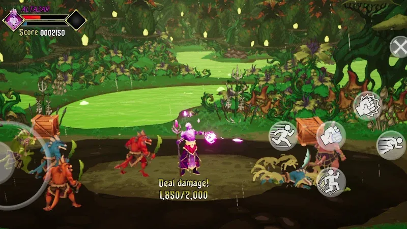 Heroes of Mount Dragon MOD screenshot 2