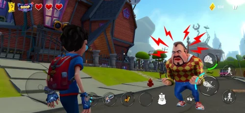 Dark Riddle 3 screenshot 2