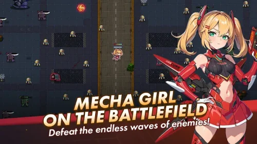 Mecha Girls Survivor screenshot 2