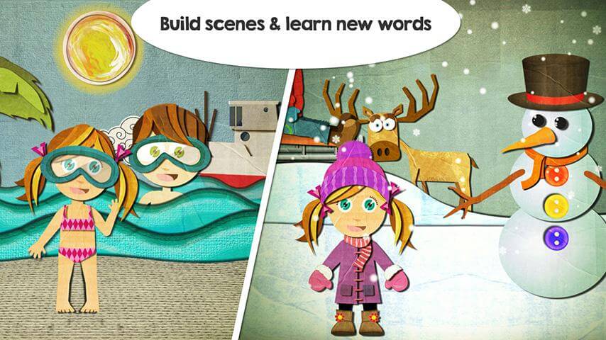 Beck & Bo: Toddler First Words screenshot 2