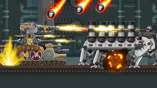 Tank Arena Steel Battle screenshot 2