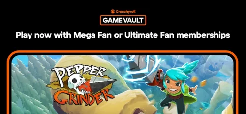 Crunchyroll: Pepper Grinder screenshot 2