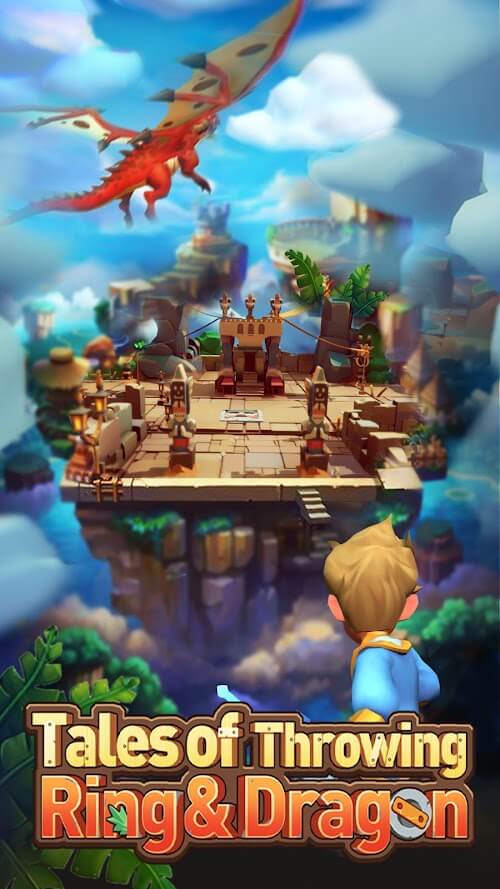 Tales of Throwing: Ring and Dragon screenshot 2