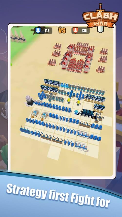 Clash of War – Exciting Battle screenshot 2