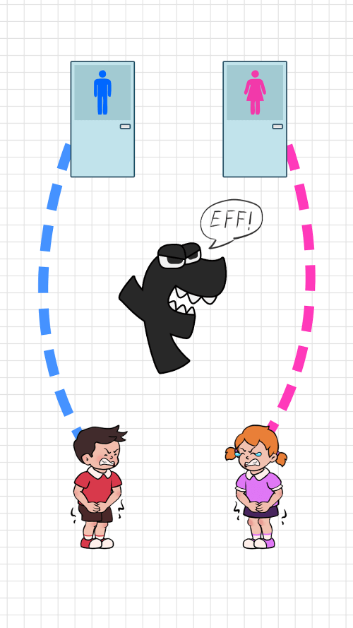 Toilet Rush: Pee Master screenshot 2