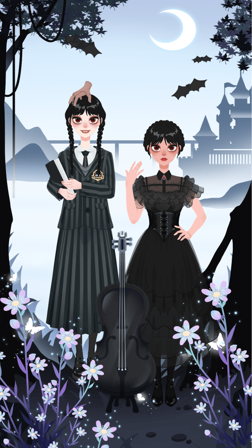 YoYa: Dress Up Princess screenshot 2