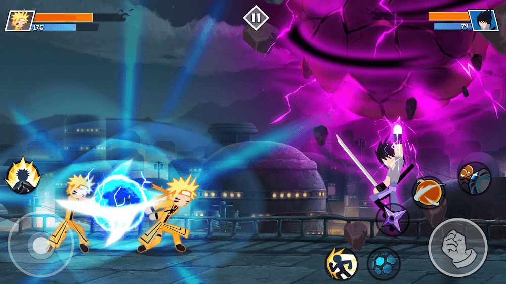 Stickman Ninja Fight screenshot 2
