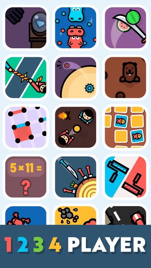 1 2 3 4 Player Games – Offline screenshot 2