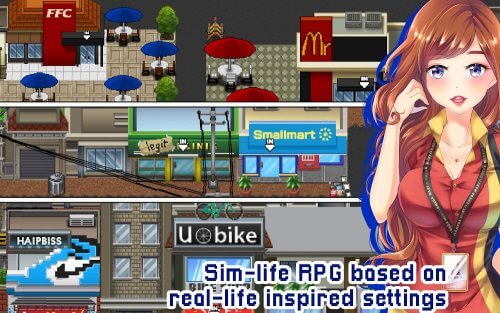 Citampi Stories: Love Life RPG screenshot 2