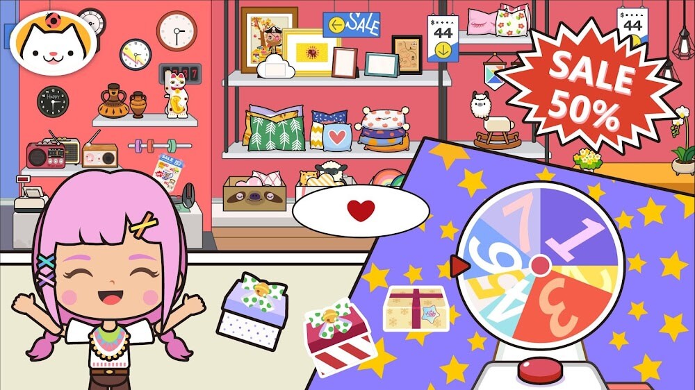 Miga Town: My Apartment screenshot 2