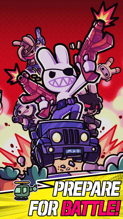 Mad Rabbit: Idle RPG screenshot 2