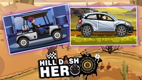 Hill Dash Hero screenshot 2