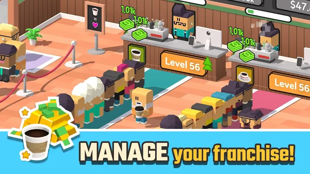Idle Coffee Corp screenshot 2