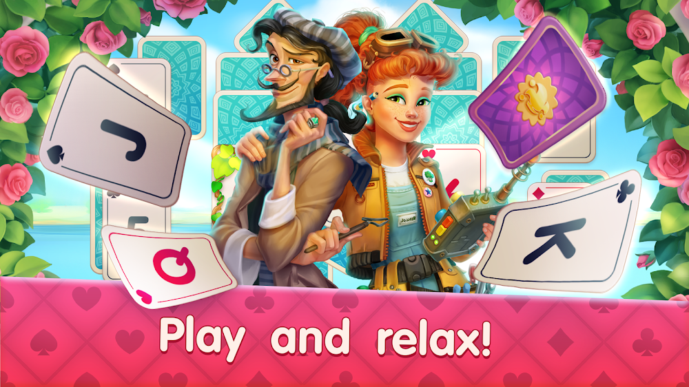 CityMix Solitaire screenshot 2