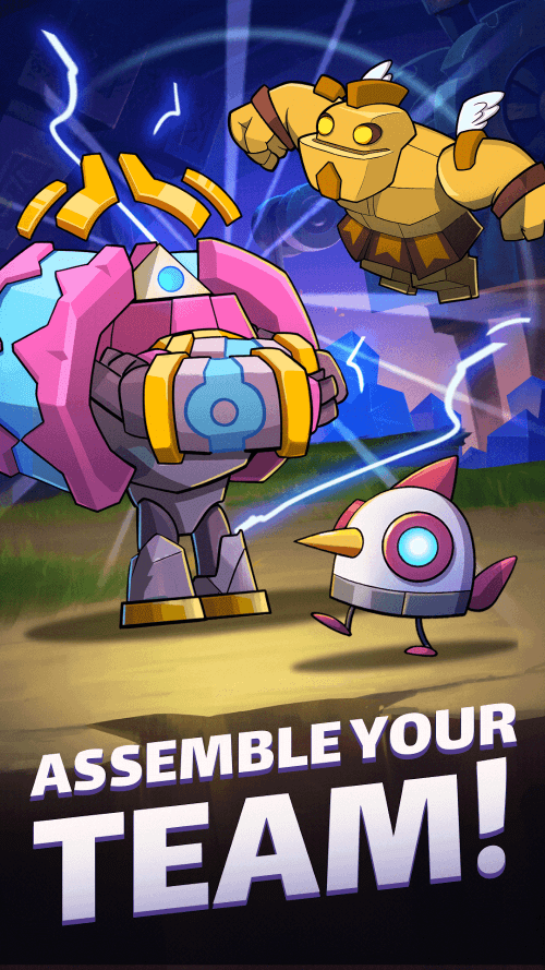Mana Monsters: Epic Puzzle RPG screenshot 2