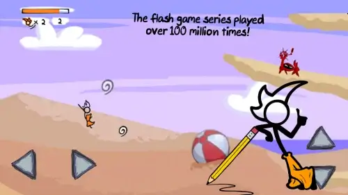 Fancy Pants screenshot 2